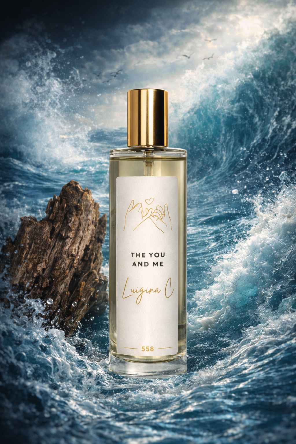 Nº558 – Perfume Inspirado en Oud Minerale de Tom Ford - Imagen 2