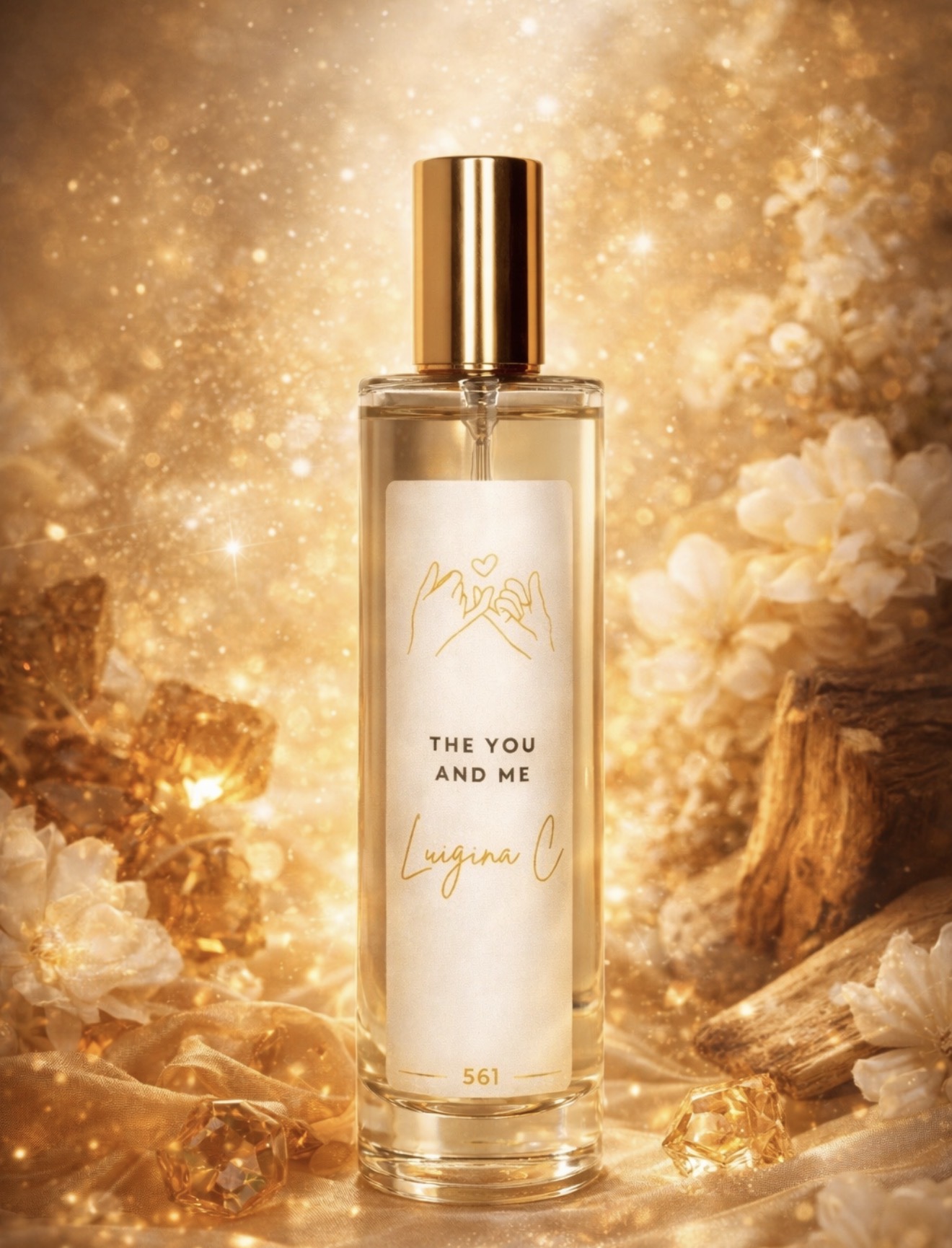 Nº561 – Perfume Inspirado en Baccarat Rouge 540 - Imagen 2