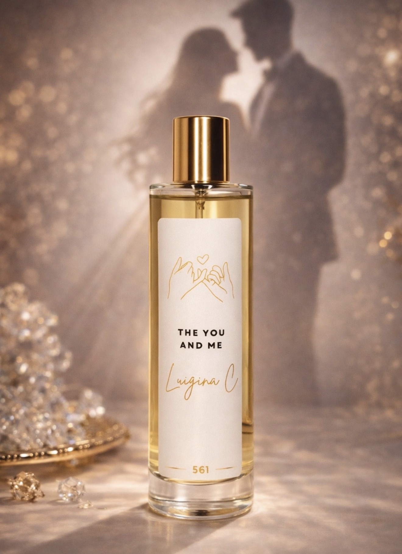 Nº561 – Perfume Inspirado en Baccarat Rouge 540 - Imagen 4