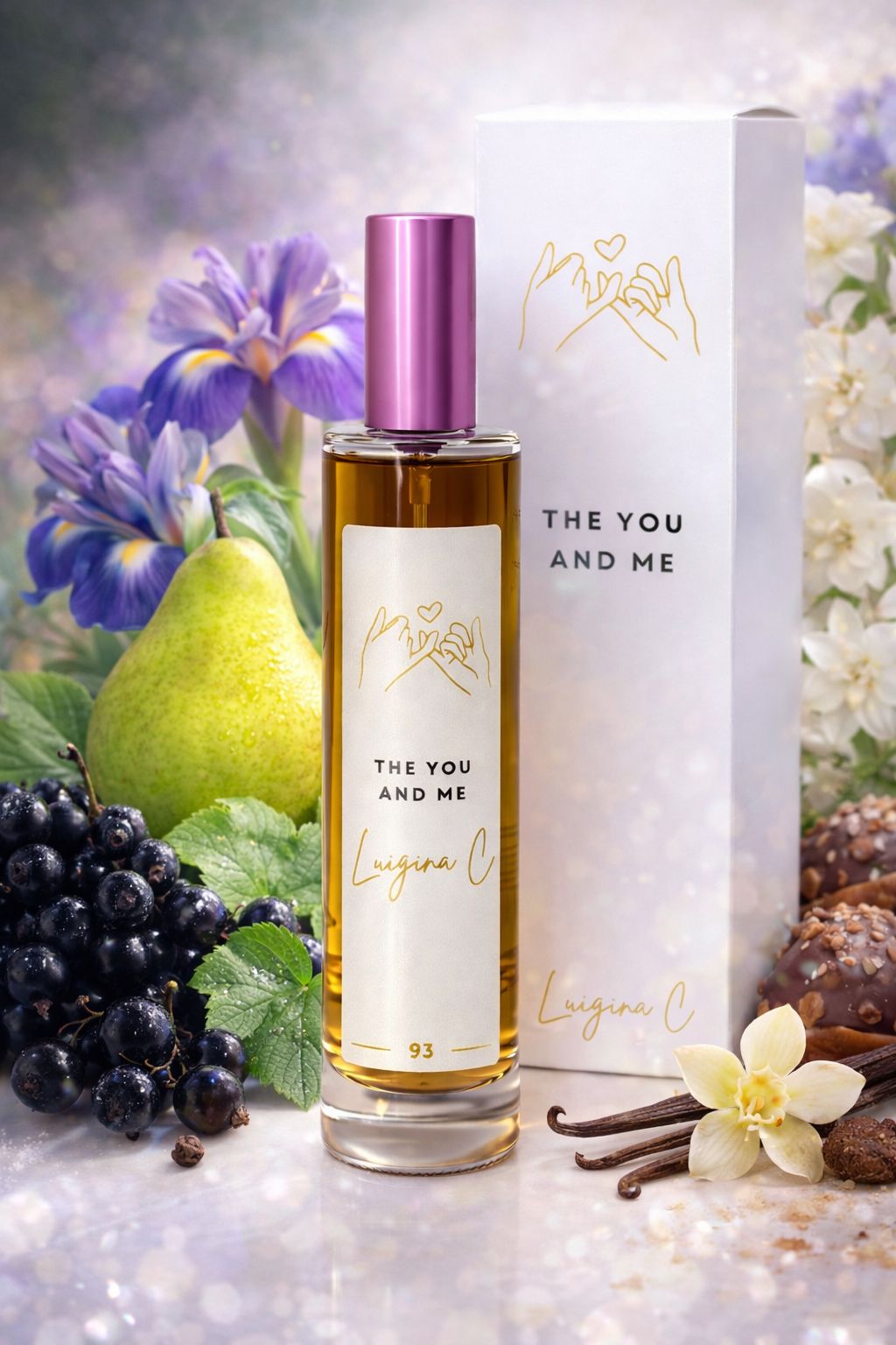 Nº93 – Perfume Inspirado en La Vie Est Belle de Lancôme - Imagen 2