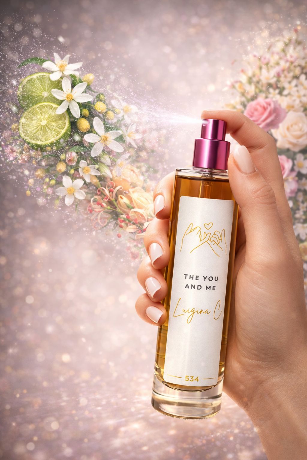 Nº534 – Perfume Inspirado en Love Don't Be Shy de Kilian - Imagen 3