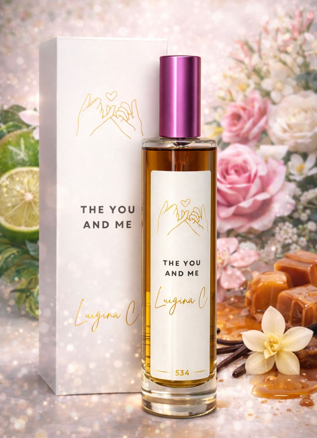 Nº534 – Perfume Inspirado en Love Don't Be Shy de Kilian - Imagen 2