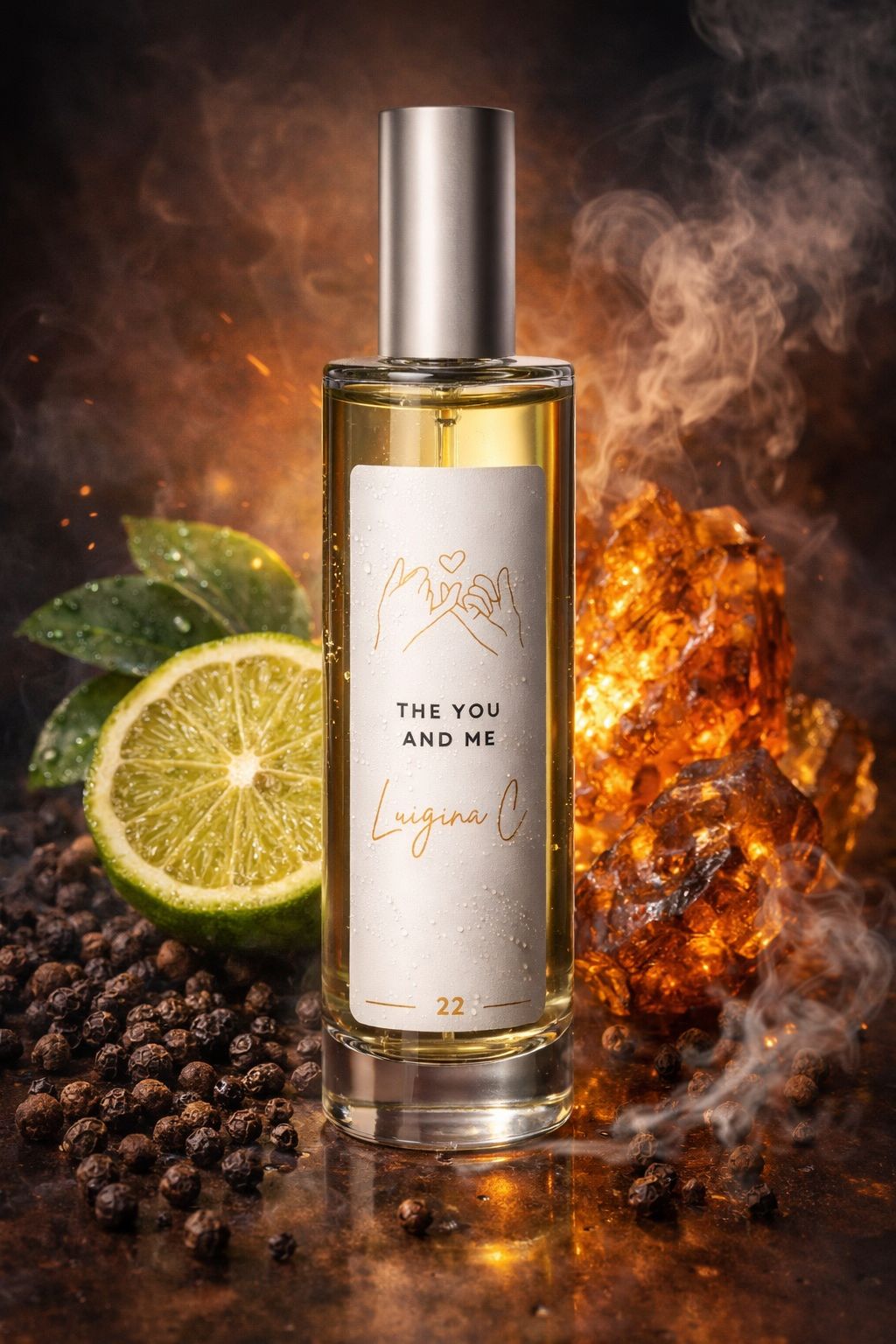 Nº22 – Perfume Inspirado en Sauvage - Imagen 2